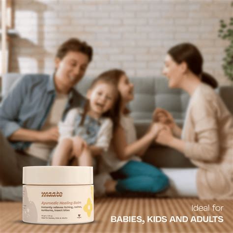 Maate Ayurvedic Healing Balm| Instantly relieves itching, rashes ...