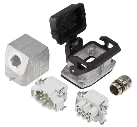 1416353 Phoenix Contact | Phoenix Contact Connector Set, 6 Way, 16A ...