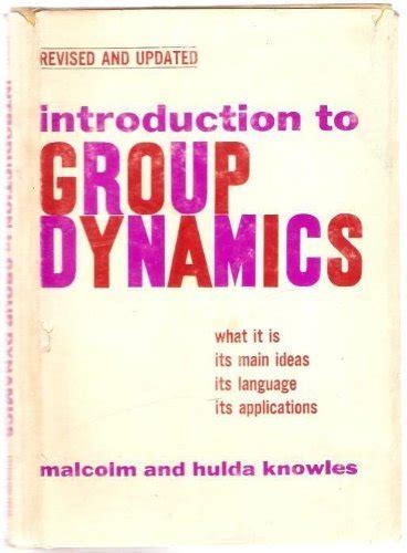 Buy Introduction to group dynamics Book Online at Low Prices in India ...