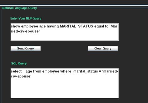 Image result for SQL Query User Interface