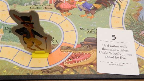 Uncle Wiggily Board Game Review and Rules - Geeky Hobbies