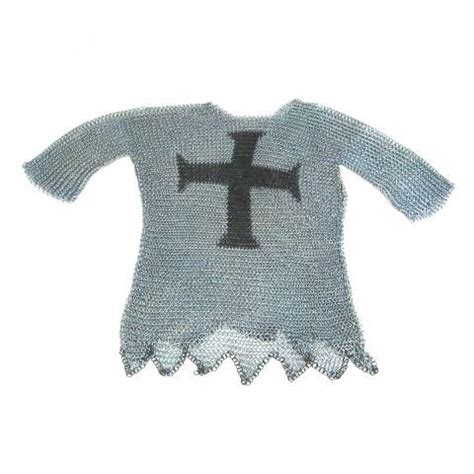 Buy NAUTICALMART Medieval Templar LARP SCA Chain Mail Shirt Armour ...
