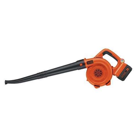 Black & Decker 40V MAX* Lithium Sweeper LSW36 | Zoro