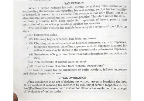 Tax planning - Income Tax law and Practice - Studocu