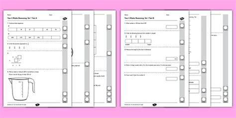 Maths Reasoning Year 4 Assessment Pack (teacher made)