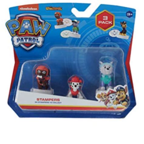 Paw Patrol Stampers 1 PC Blister (S1) - Zuma, Marshall, Everest ...