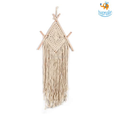 Decorative Macrame Wall Hanging – Bigsmall.in