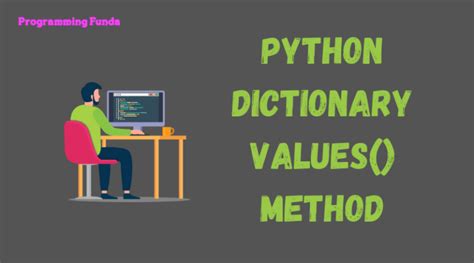 Python Multiple Values Dictionary Tutorial 的图像结果
