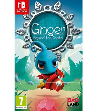 Ginger Beyond the Crystal Nintendo Switch - GameLoot
