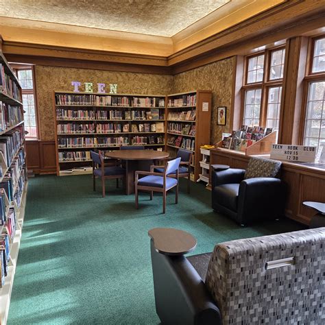 Teen and Adult Libraries and Programs - Wagnalls Memorial Foundation