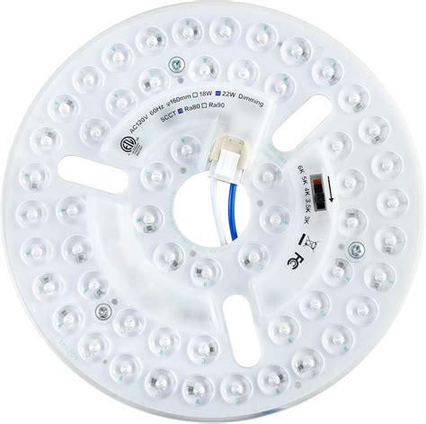 Ceiling Fan Replacement LED Modules 的图像结果