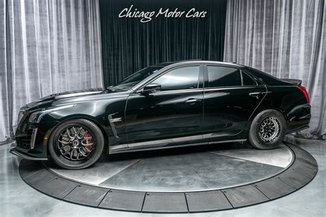 Used 2017 Cadillac CTS-V Sedan 1100+ WHP! 9.1 SEC QUARTER MILE! So much INVESTED! For Sale (Sold ...