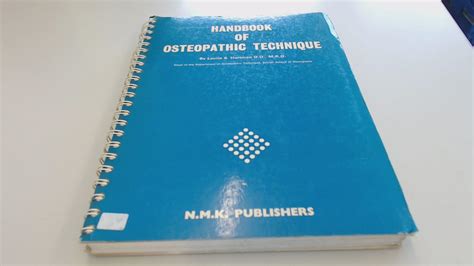 Handbook of Osteopathic Technique : Hartman, Laurie S.: Amazon.in: Books