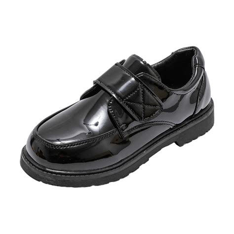 adviicd Baby Boy Dress Shoes Kids Dress Shoes Girl's Boy's Oxford Shoes ...