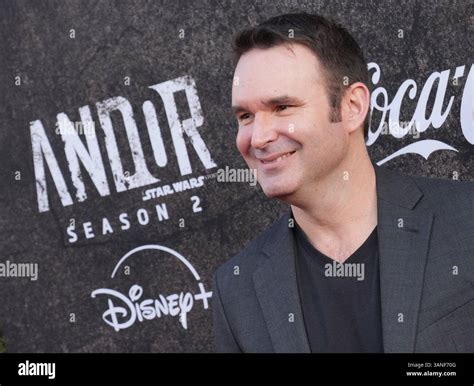 Brandon Roberts arrives at the Lucasfilm's ANDOR Season 2 Los Angeles ...