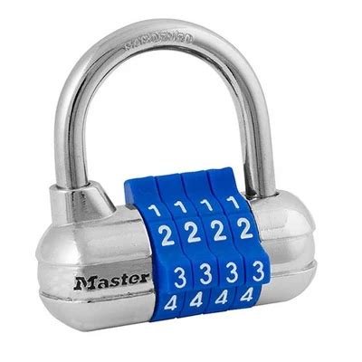Image result for Master Lock Combination Lock Reset