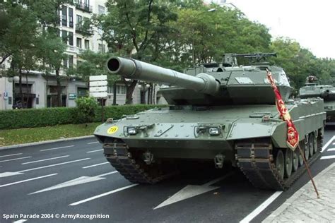 Spanish Leopard 2E Tanks Will Soon Be Equipped with Trophy APS to ...