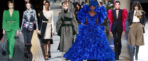 The 7 Biggest Trends of the Fall 2019 Season | Vogue