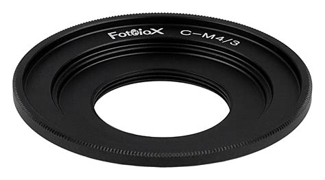 Buy Fotodiox Lens Mount Adapter C-Mount Movie Lens to Micro Four Thirds ...