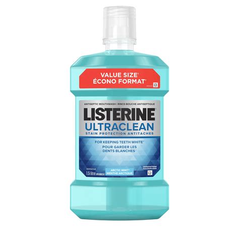 Ultraclean® Mouthwashes | LISTERINE®