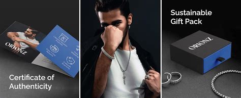 Buy ORIONZ Stud Earrings for Men & Boys (1 Piece) - 925 Sterling Silver ...