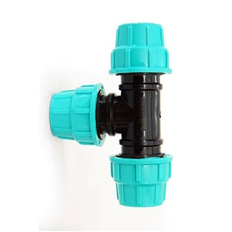 PP Compression Fittings - Pp Compression Pipe Tee Manufacturer from ...