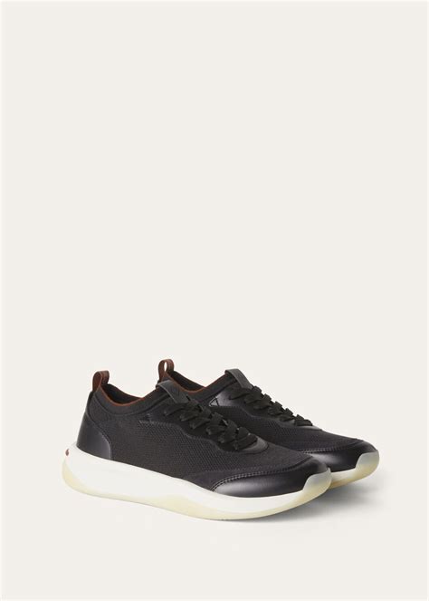 Loro Piana 410 LP Walk Wish Sneaker Caviar – Kicks Machine