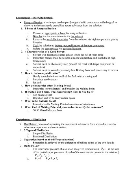 Recrystallization Lab Question 的图像结果