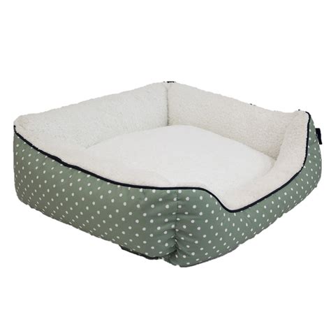 Polka Dot Cuddler - Olive Green – Pawpourri