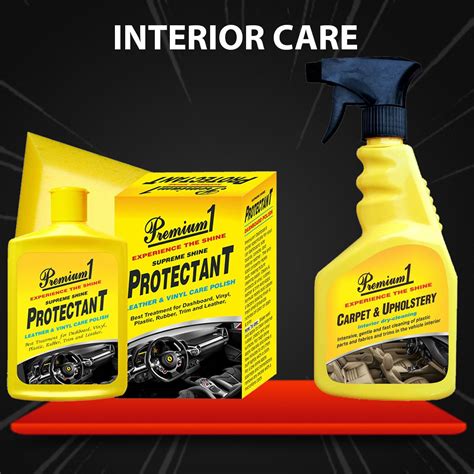 Carpet & upholstery(500ml) + protectant(150ml) – Premium1