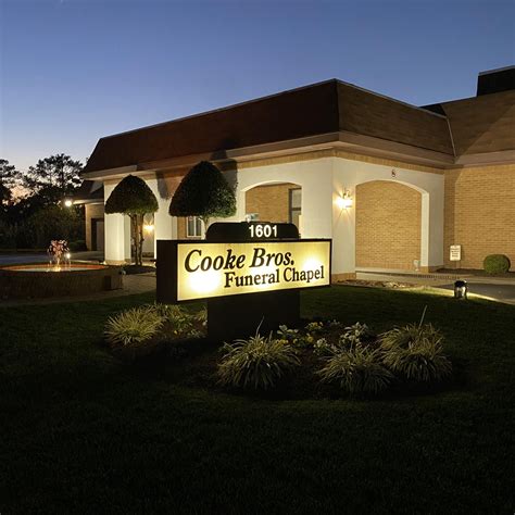 Cooke Bros. Funeral Chapel & Crematory | Newport News VA