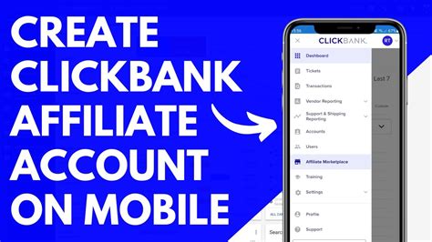 ClickBank CreateAccount 的图像结果