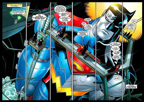 Superman-Batman Robot – Comicnewbies