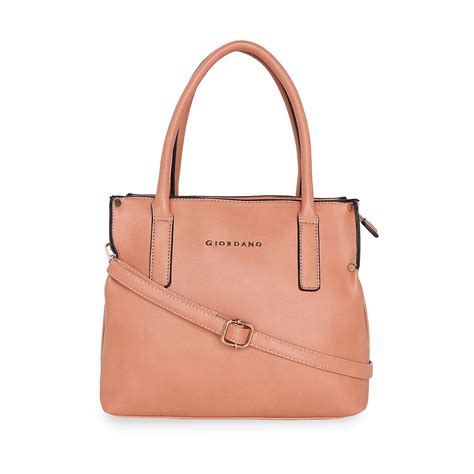 Buy Giordano Women's Satchel Handbag Pink - GD0013LTPK at Amazon.in