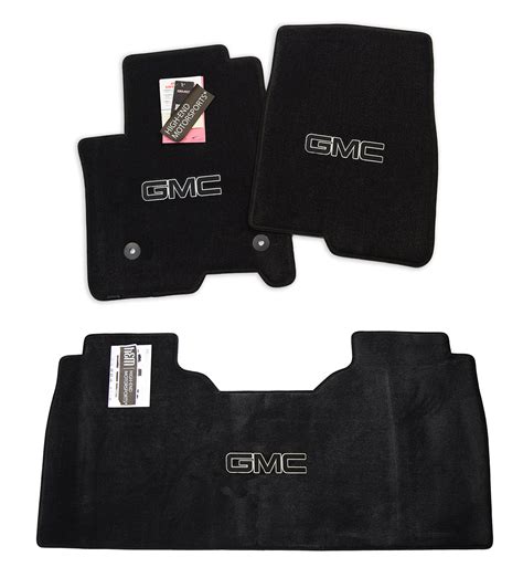 GMC Sierra and Sierra Denali EV Floor Mats 2019-2026 - Premium Upgrade