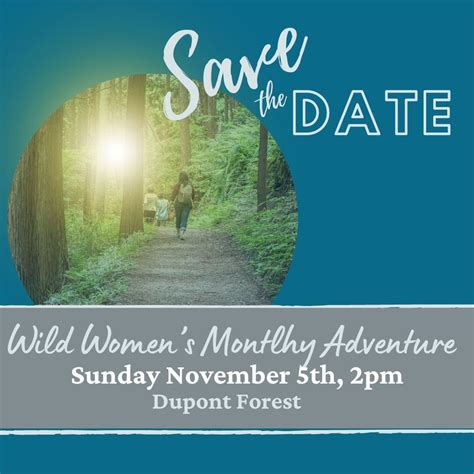 Wild Womens Monthly Adventure, Dupont National Forest, Etowah, 5 ...