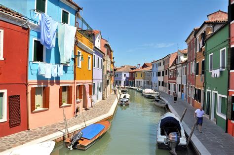 Burano Venecia Italia