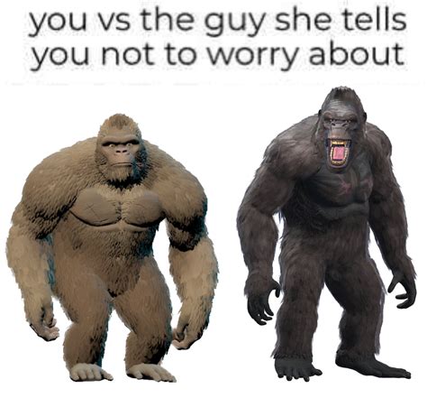 Kong not to worry about | Skull Island: Rise of Kong | Know Your Meme