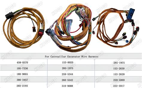 High Quality 4hk1 6hk1 Engine Diagnostic Wiring Harness For Isuzu ...
