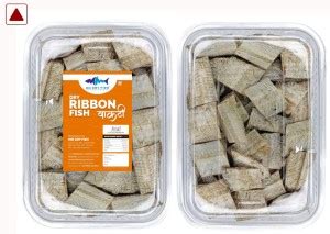 MM DRY FISH Dry Ribbon Fish - Sukhi Vakti - Ready to Cook - Slices ...