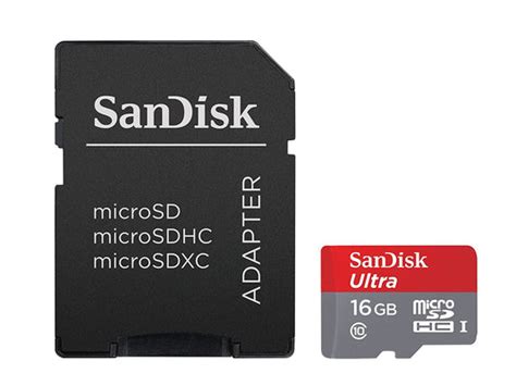 Buy ThinkRobotics SanDisk Ultra MicroSD/Microsdhc Memory Card Online ...
