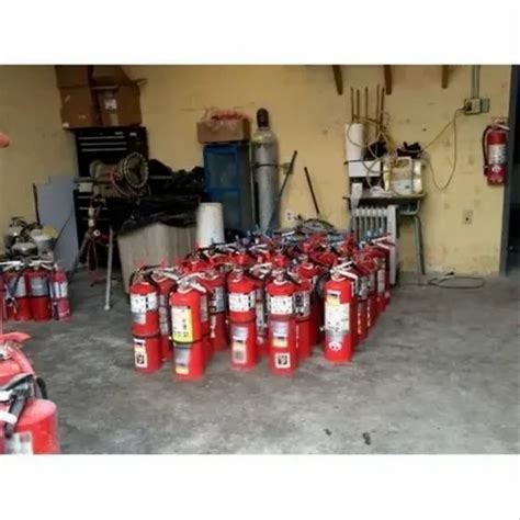 Refilling Of Fire Extinguishers & Service - Refilling of Co2 Fire ...