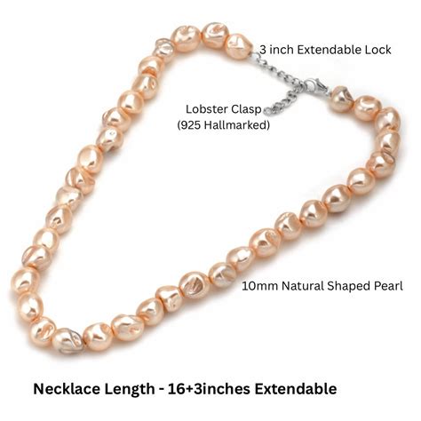 Cream Pearl Necklace – OVANA
