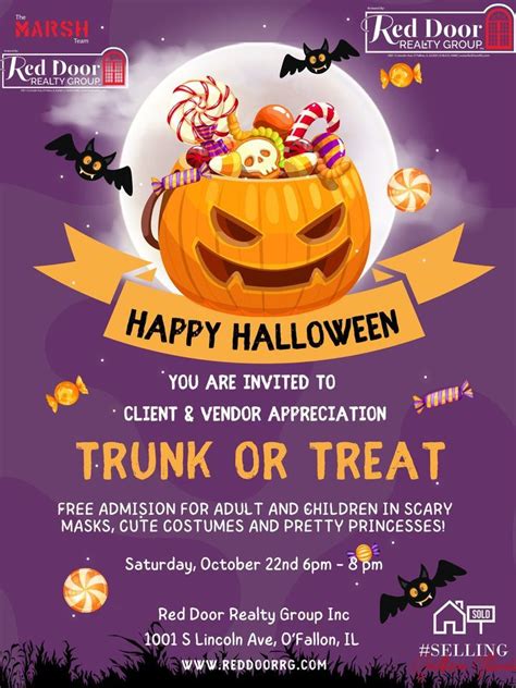 2nd Annual Client & Vendor Appreciation Trunk or Treat, Red Door Realty ...