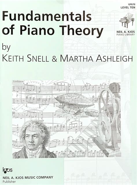 Fundamentals of Piano Theory Level Ten at Piano Gallery