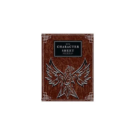 Buy RPG Character Sheet Journal DnD 5e: (201 pages) Create and Track ...