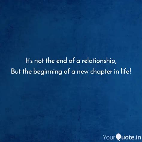 It’s not the end of a rel... | Quotes & Writings by Gautam Mishra ...