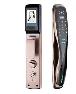 SAFEZONE Biometrics Smart Digital Door Locks S914 with Fingerprints ...