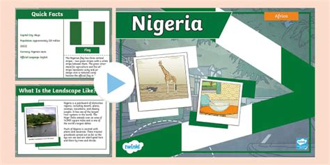 KS2 Nigeria PowerPoint