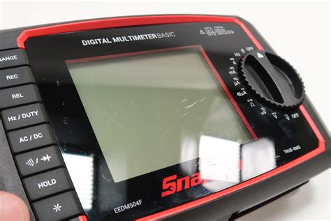 Snap-on Tools EEDM504F TRMS-Daylight Basic Multimeter